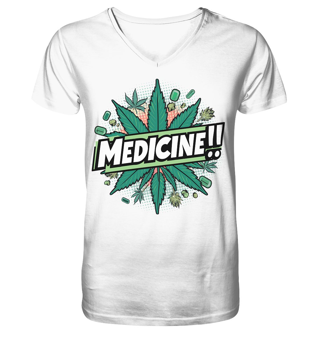 Medicine - Gentlemen V-Neck Shirt