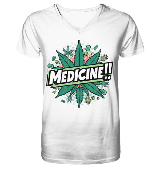 Medicine - Gentlemen V-Neck Shirt