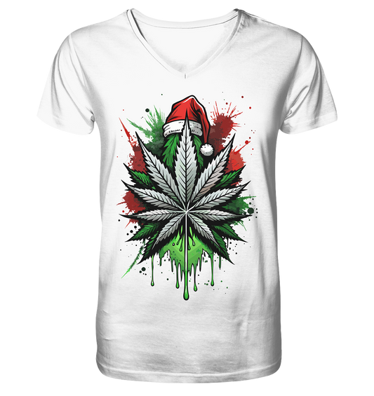 Cap Cannabis - Gentlemen V-Neck Shirt