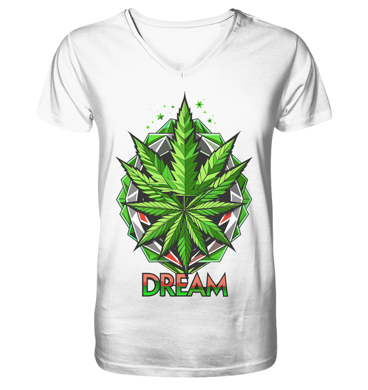 Dream Leaf - Gentlemen V-Neck Shirt