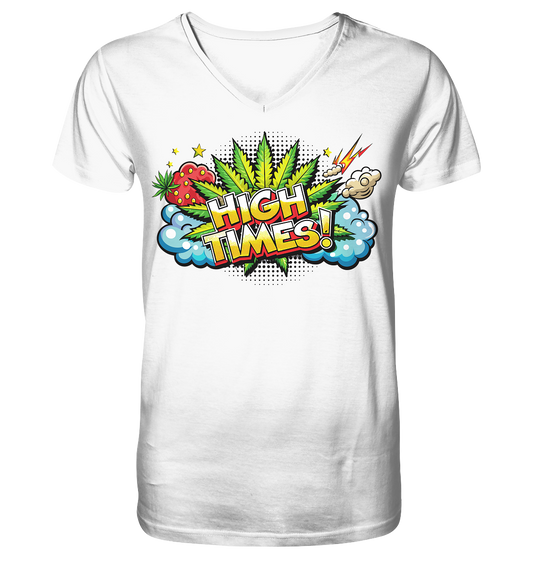 High Times - Gentlemen V-Neck Shirt