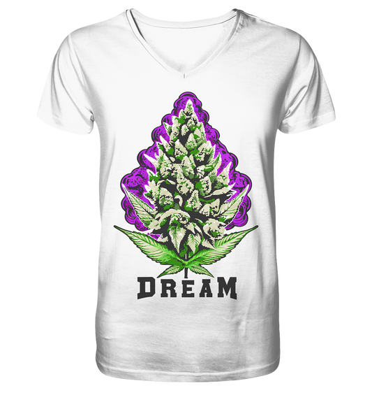 Purple Dream - Gentlemen V-Neck Shirt