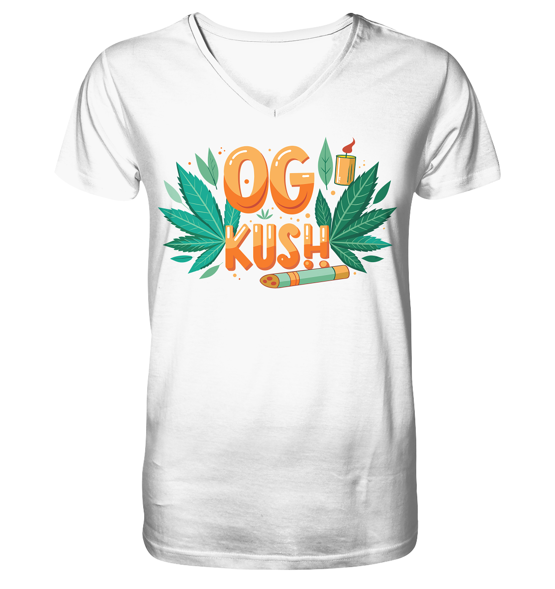 OG Kush - Gentlemen V-Neck Shirt