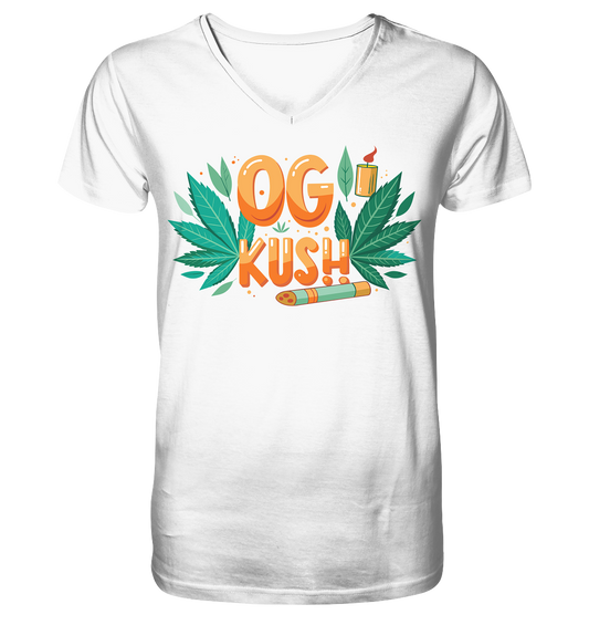 OG Kush - Gentlemen V-Neck Shirt