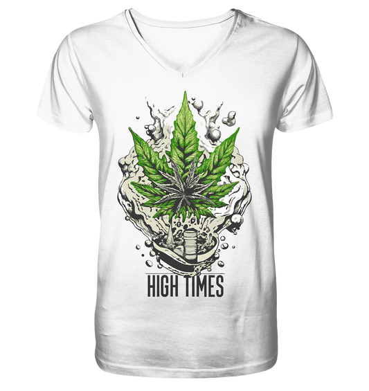 High Times Rocks - Gentlemen V-Neck Shirt