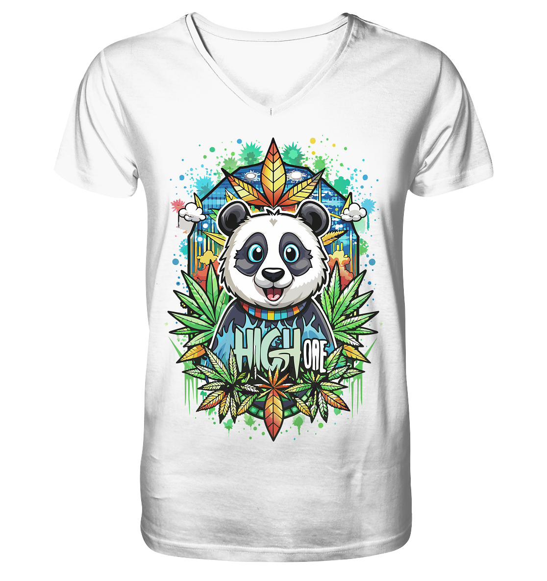 High Bear - Gentlemen V-Neck Shirt