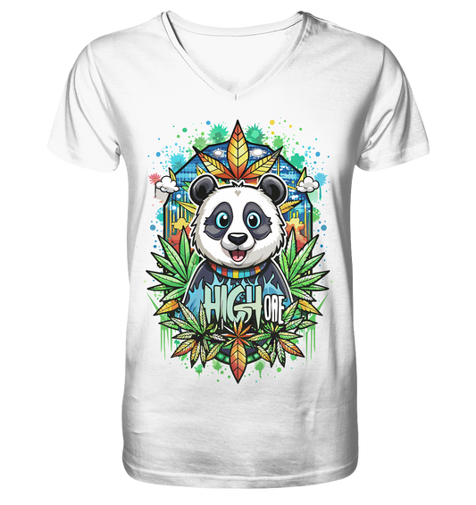 High Bear - Gentlemen V-Neck Shirt