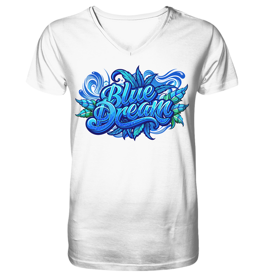 Blue Dream - Gentlemen V-Neck Shirt