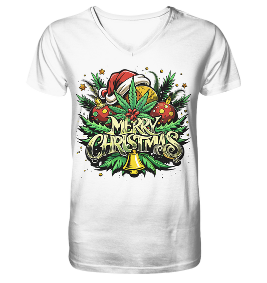 Bell Christmas - Gentlemen V-Neck Shirt