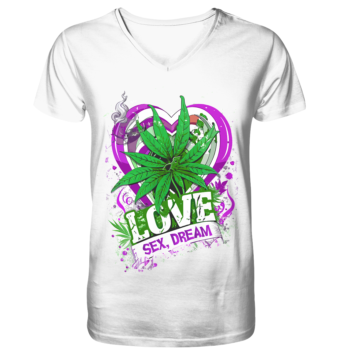 Love S#X Dream - Gentlemen V-Neck Shirt