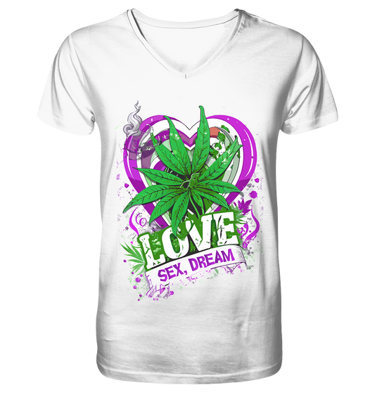 Love S#X Dream - Gentlemen V-Neck Shirt