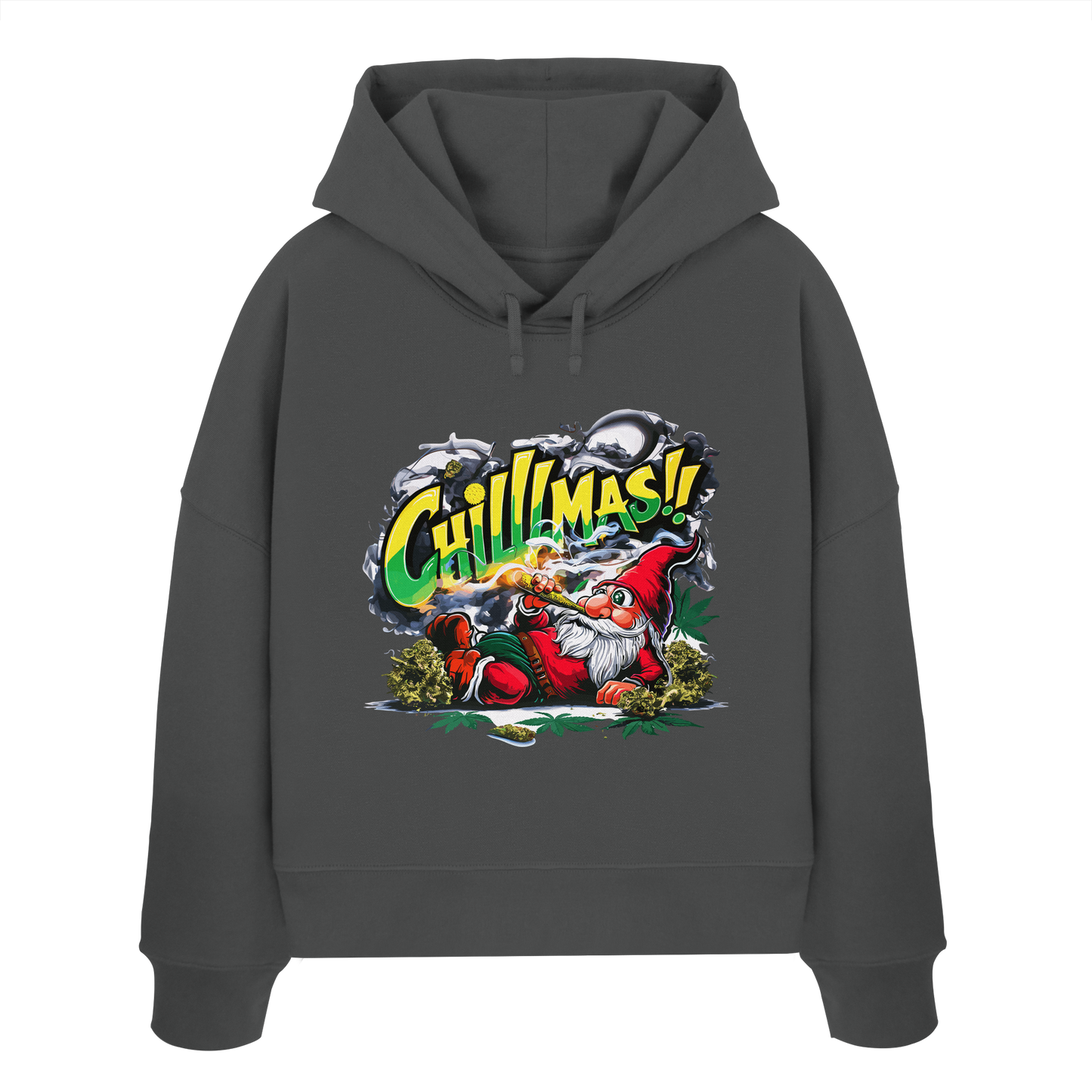 Chillmas - Ladies Boxcut Hoodie