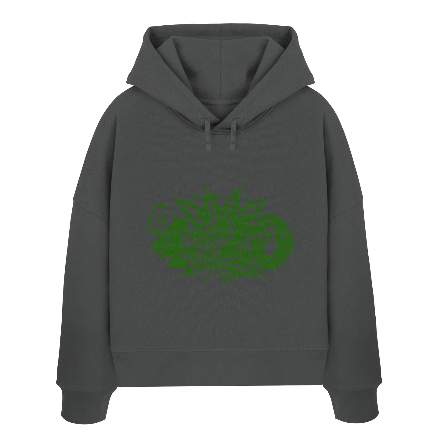 420 - Ladies Boxcut Hoodie