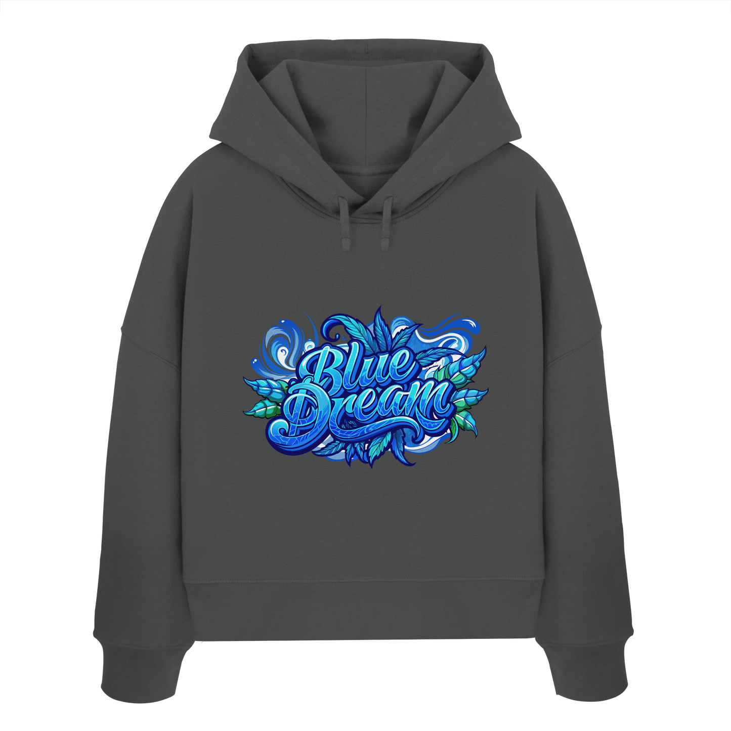 Blue Dream - Ladies Boxcut Hoodie