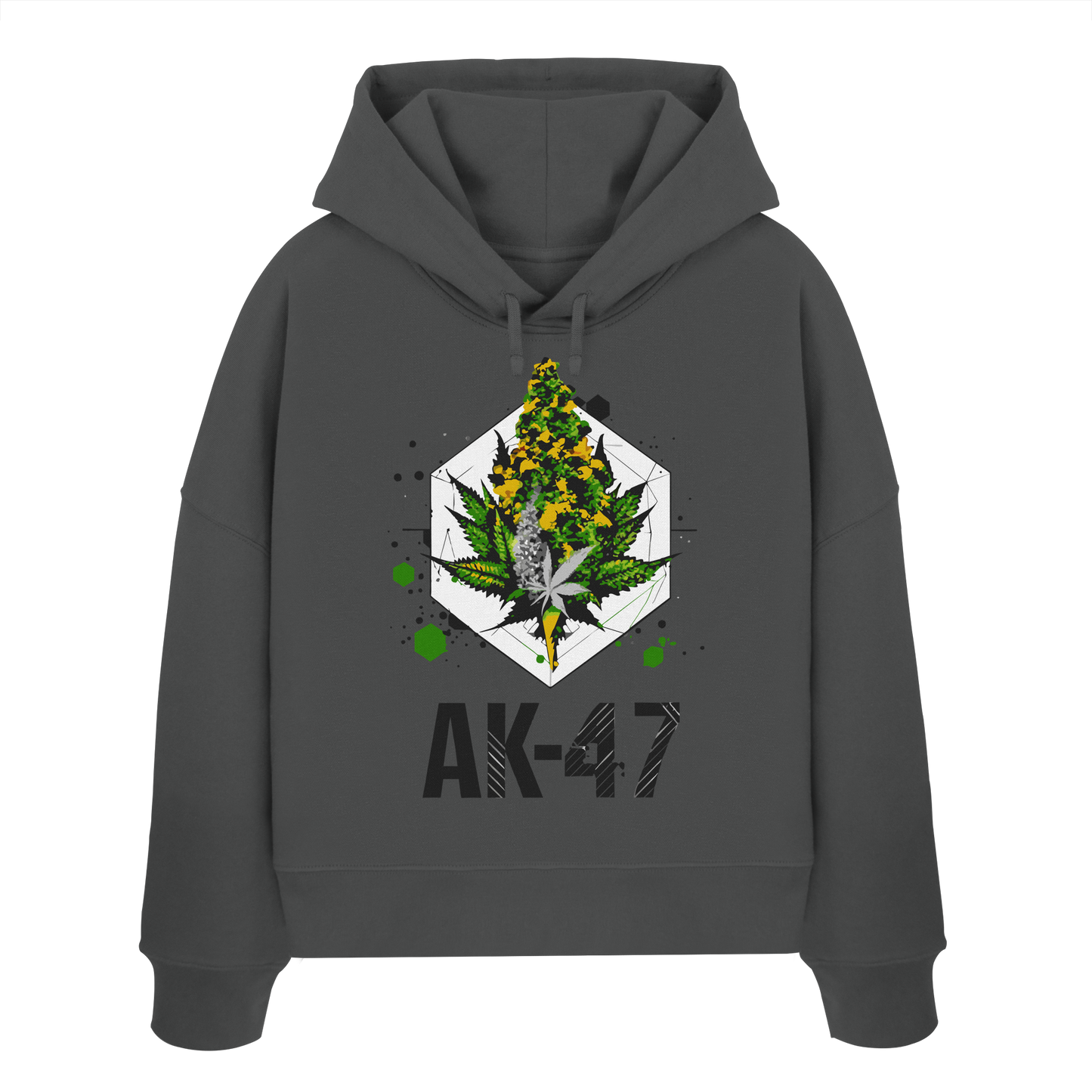 AK 47 - Ladies Boxcut Hoodie