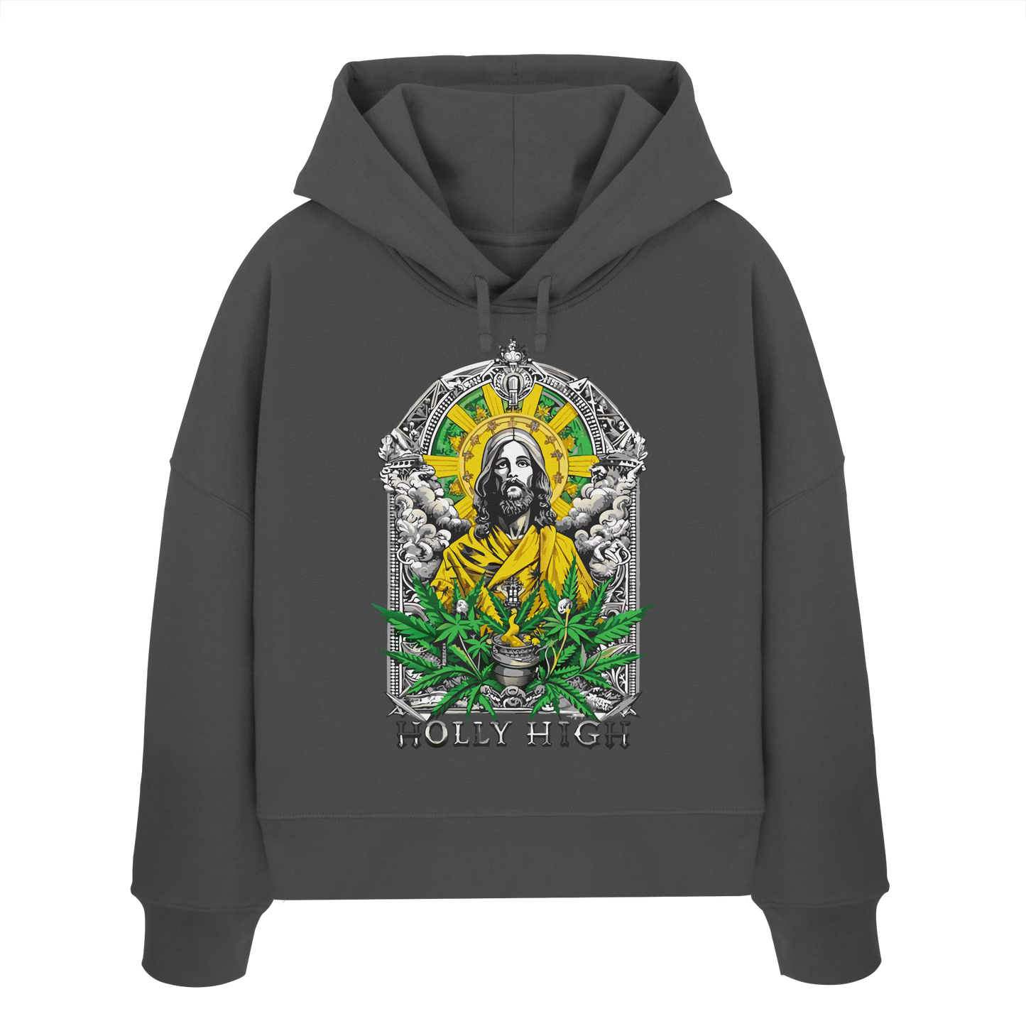 Holly High - Ladies Boxcut Hoodie