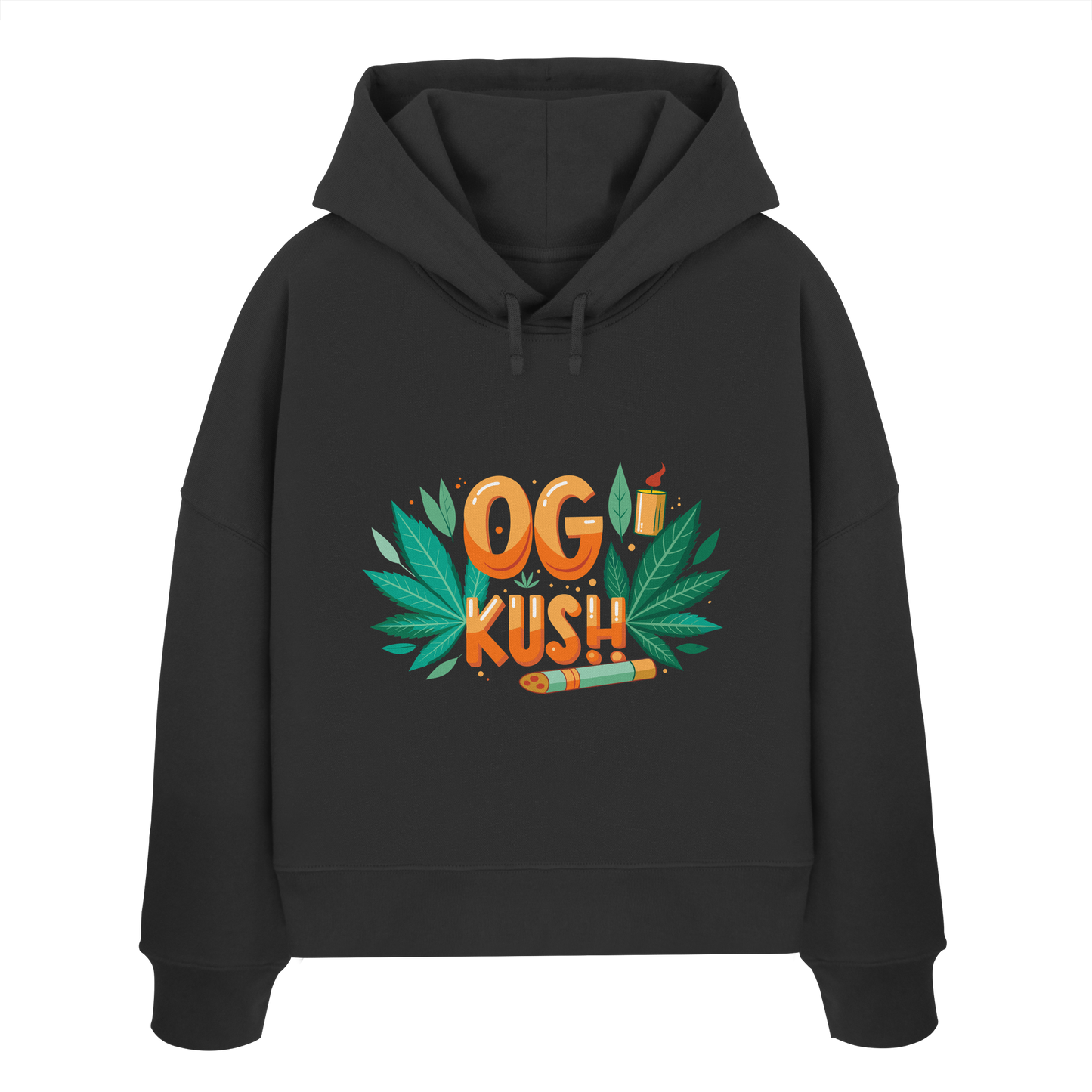 OG Kush - Ladies Boxcut Hoodie