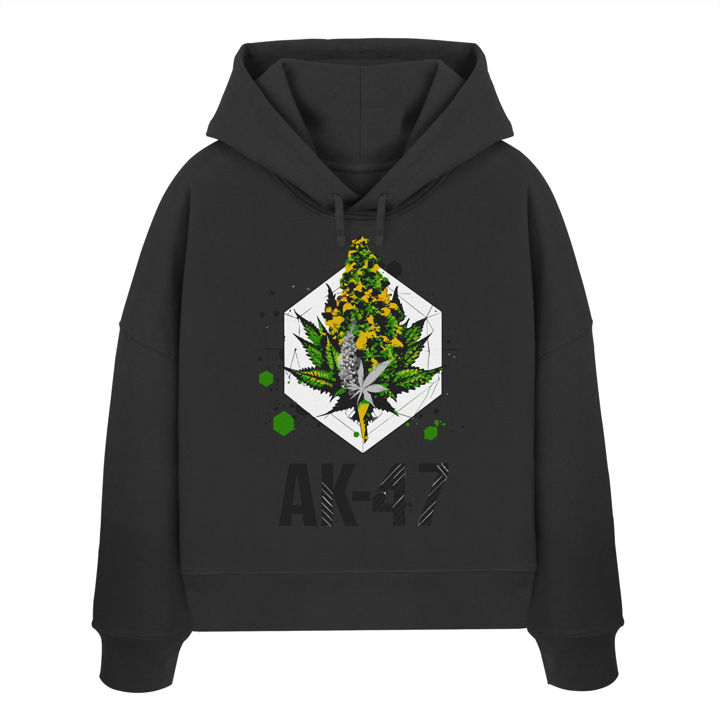 AK 47 - Ladies Boxcut Hoodie