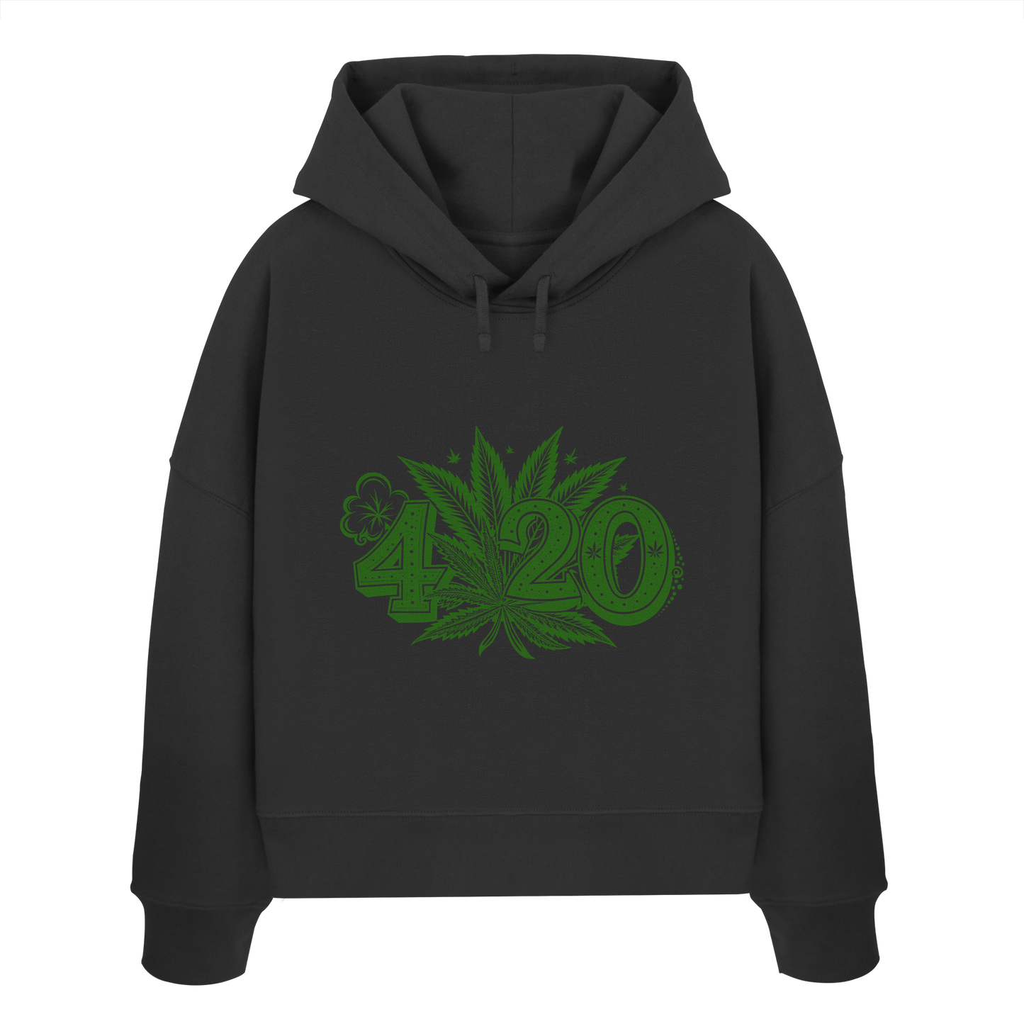 420 - Ladies Boxcut Hoodie