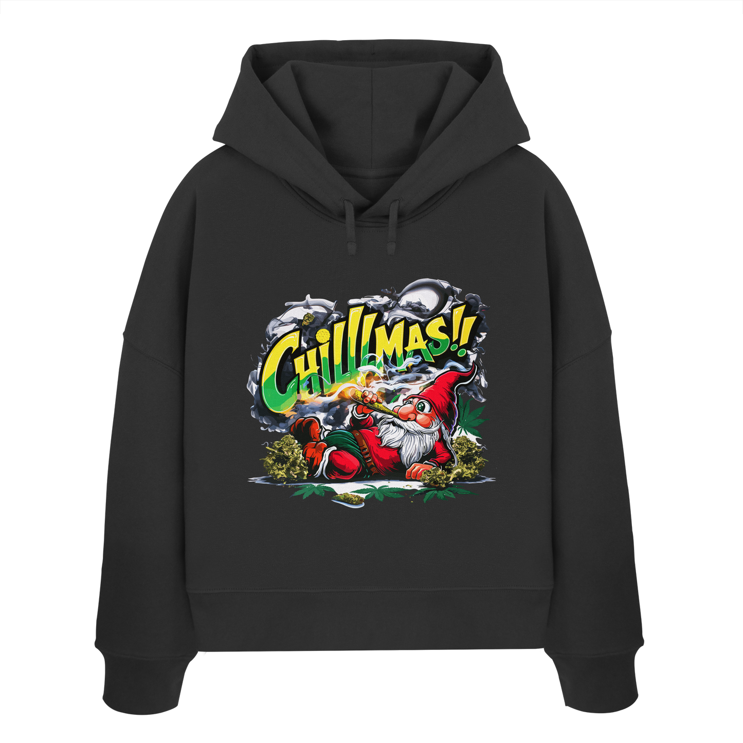 Chillmas - Ladies Boxcut Hoodie