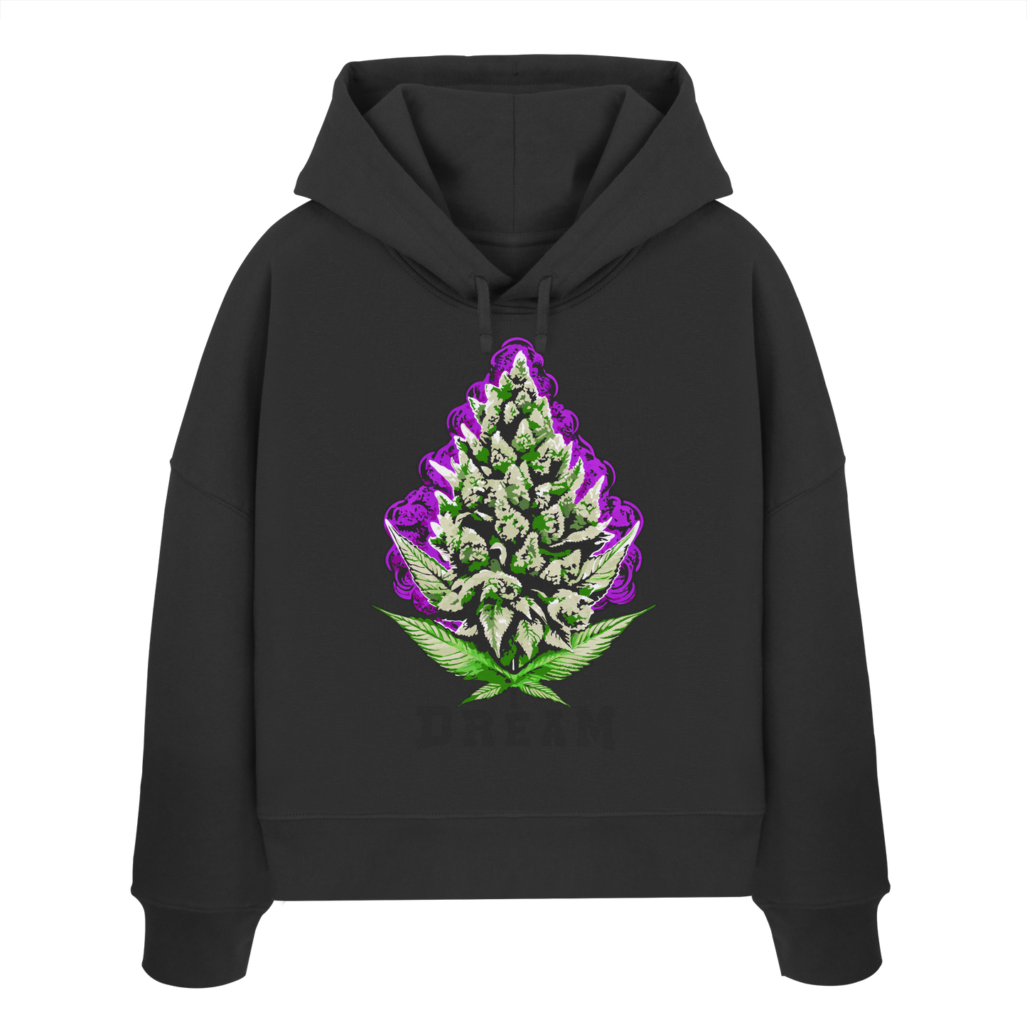 Purple Dream - Ladies Boxcut Hoodie