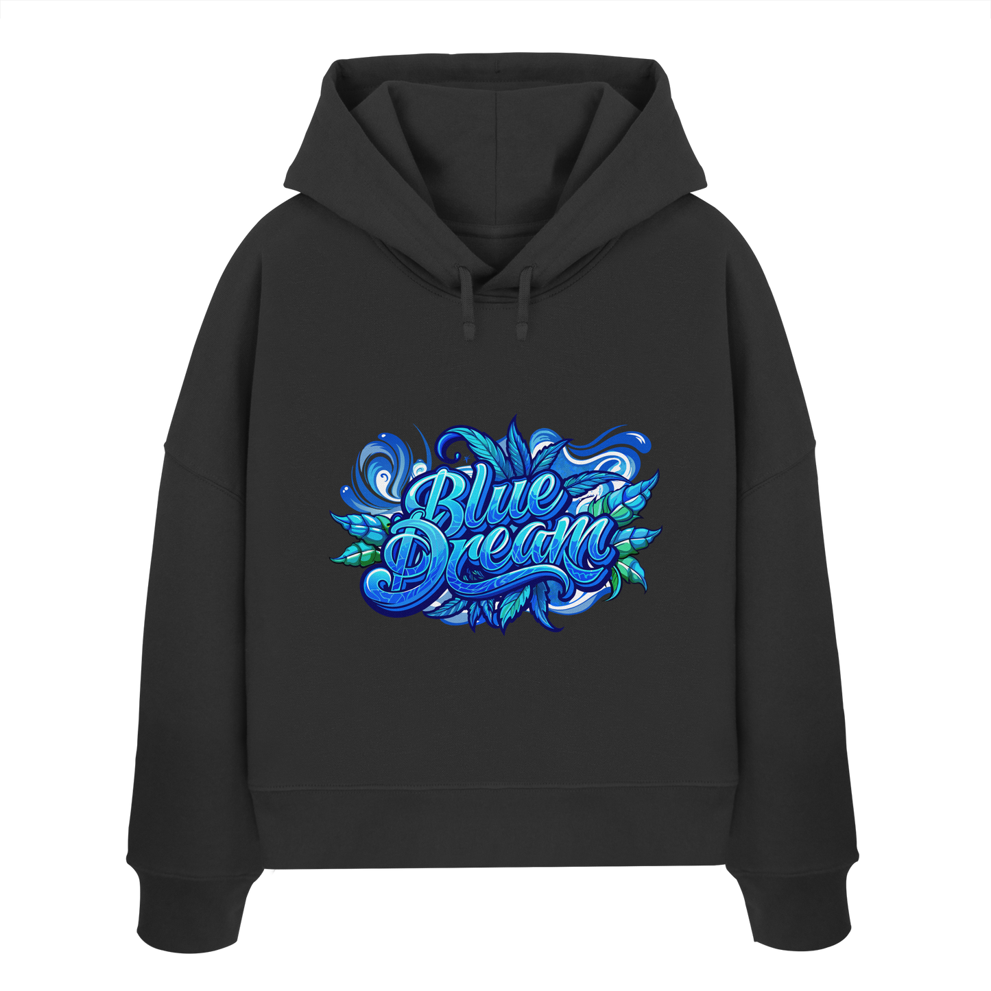 Blue Dream - Ladies Boxcut Hoodie