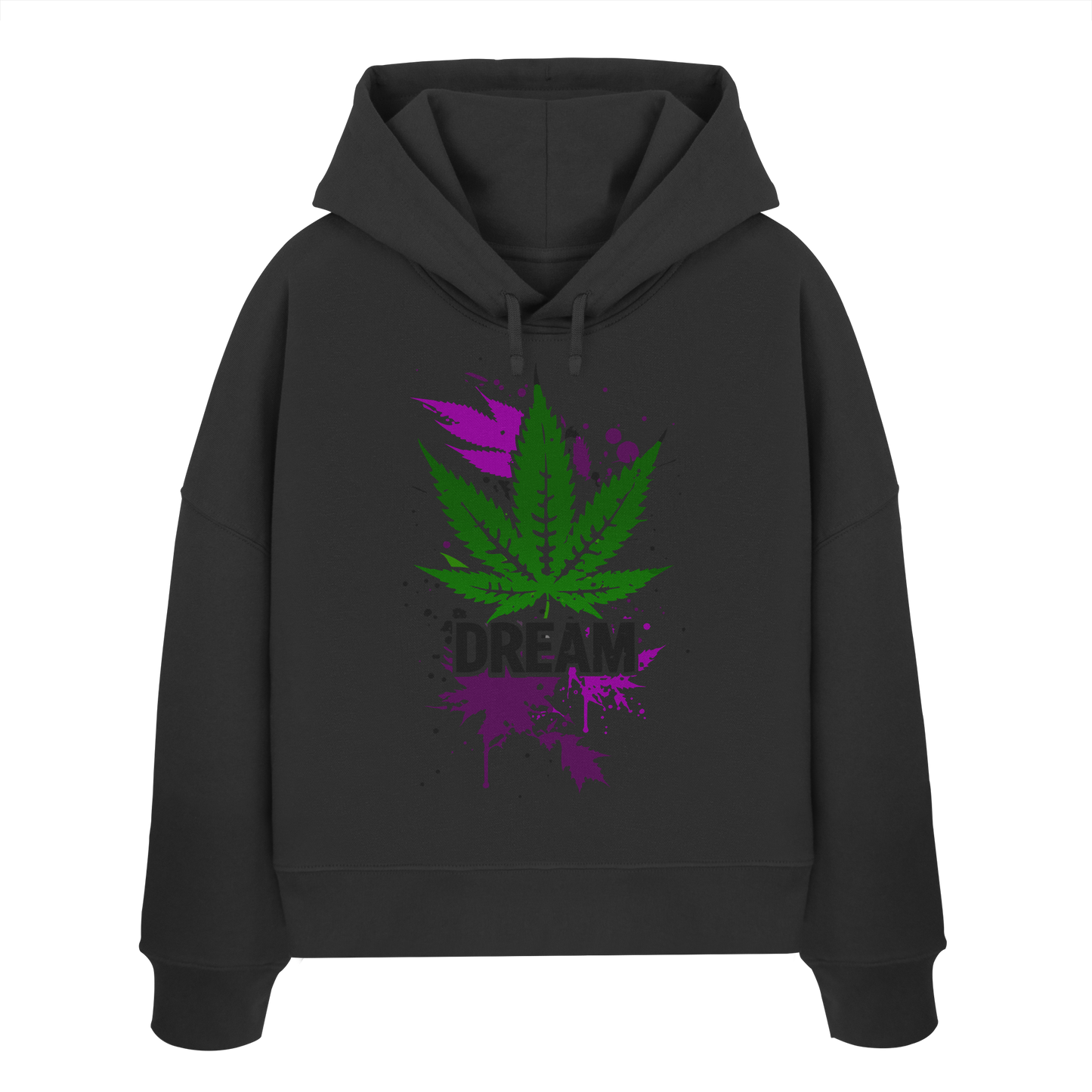 Dream - Ladies Boxcut Hoodie