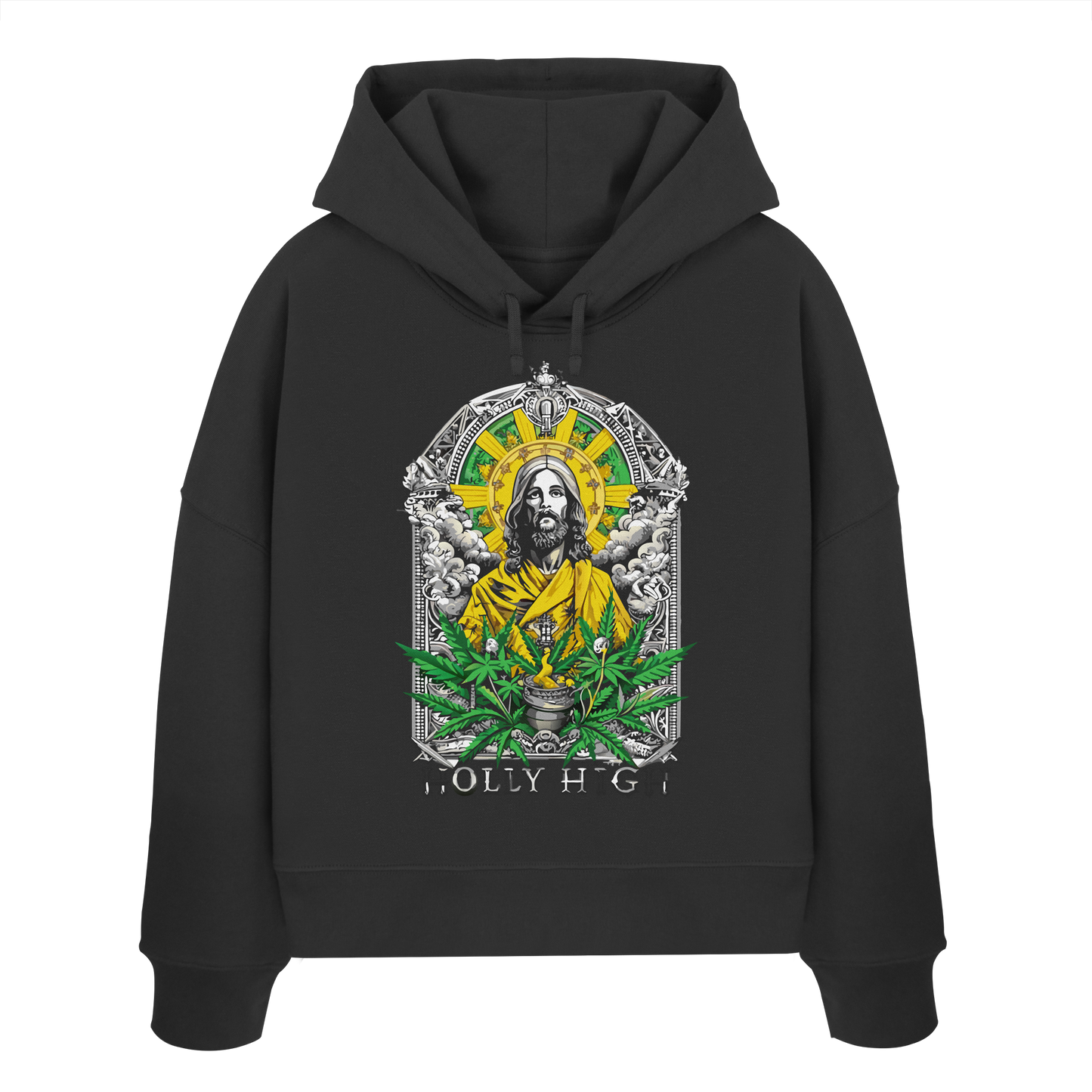 Holly High - Ladies Boxcut Hoodie