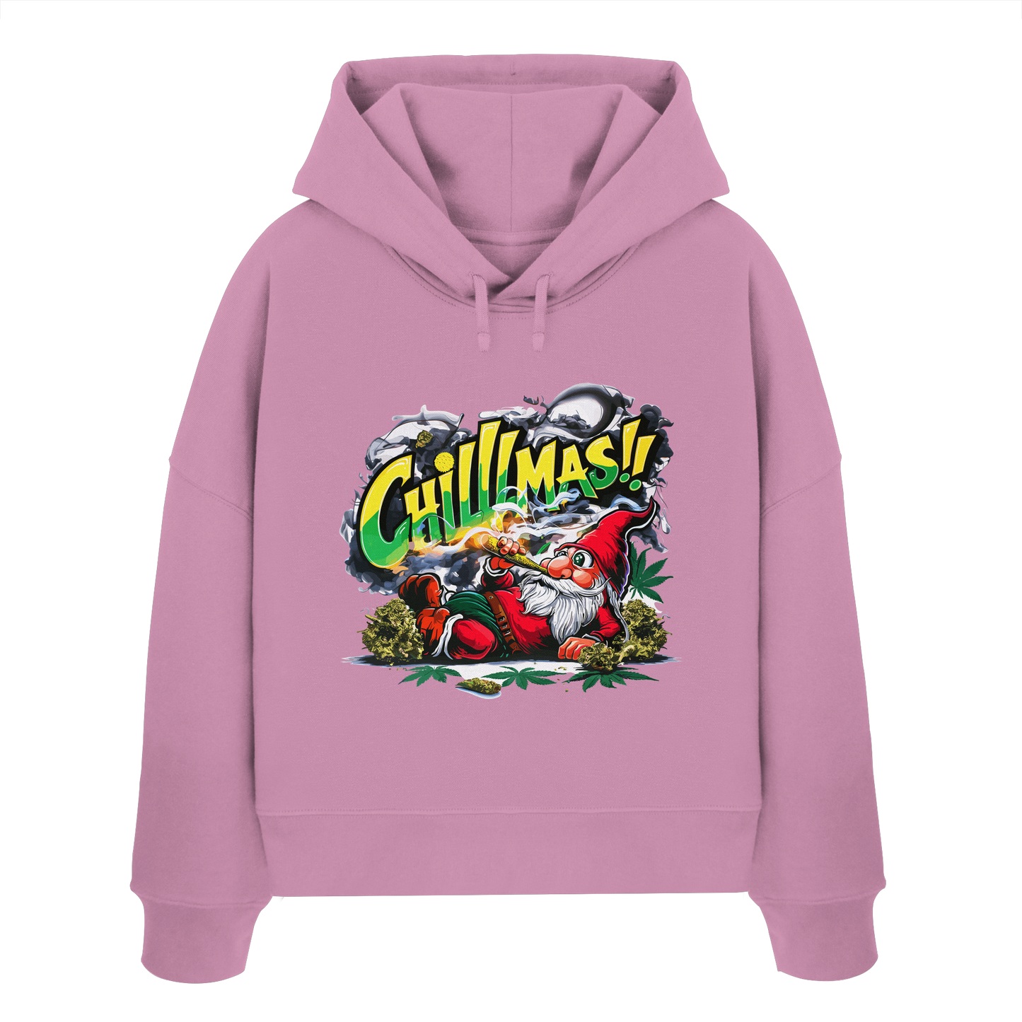 Chillmas - Ladies Boxcut Hoodie