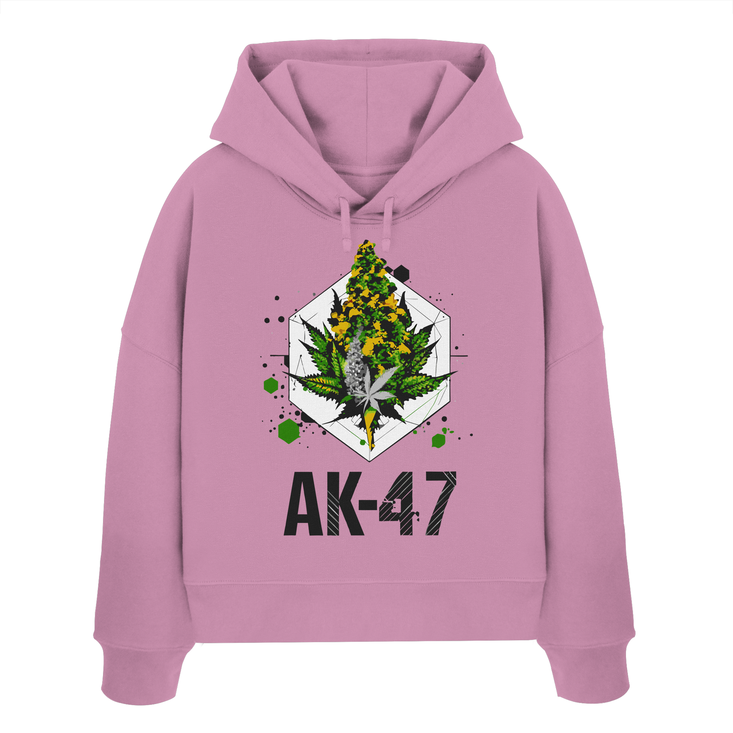 AK 47 - Ladies Boxcut Hoodie