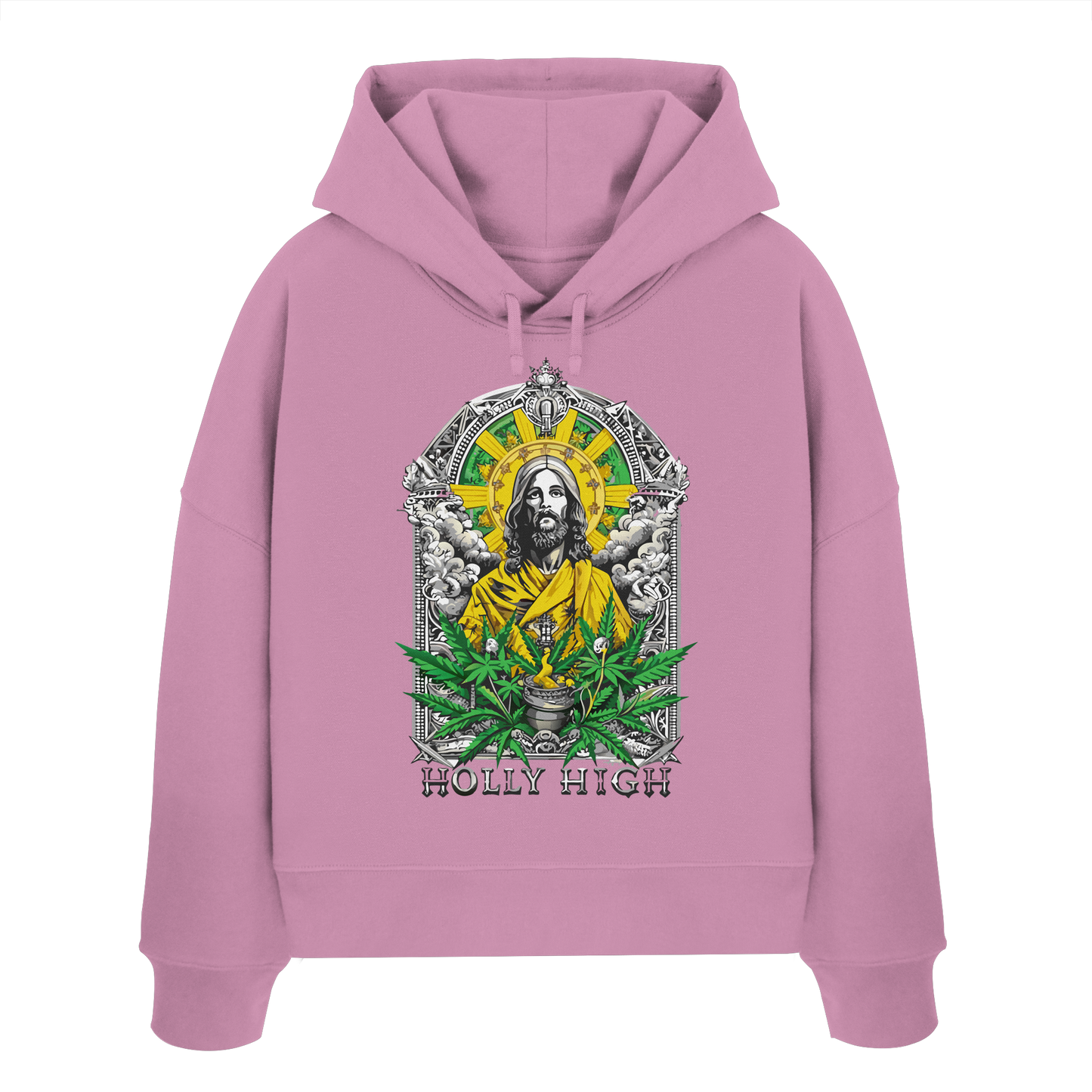 Holly High - Ladies Boxcut Hoodie