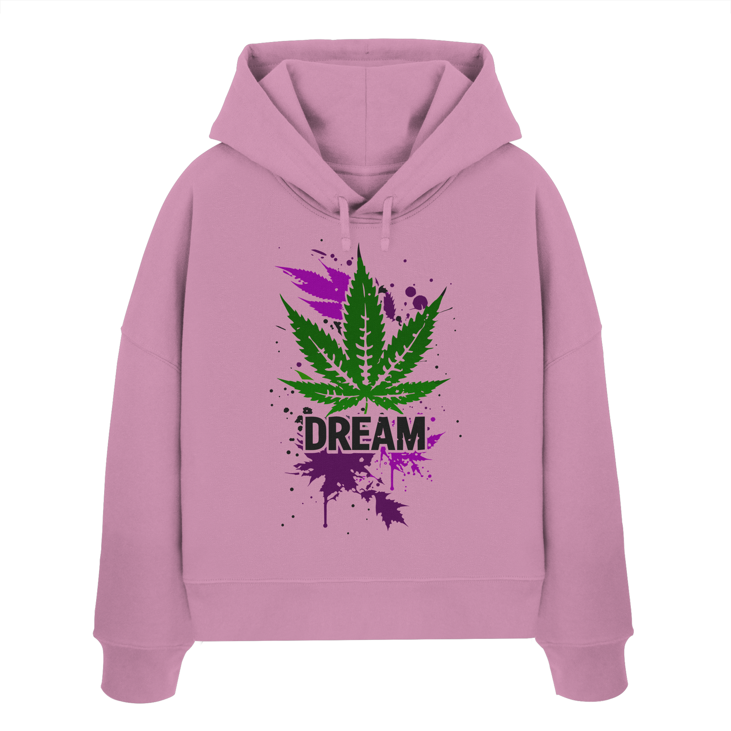 Dream - Ladies Boxcut Hoodie