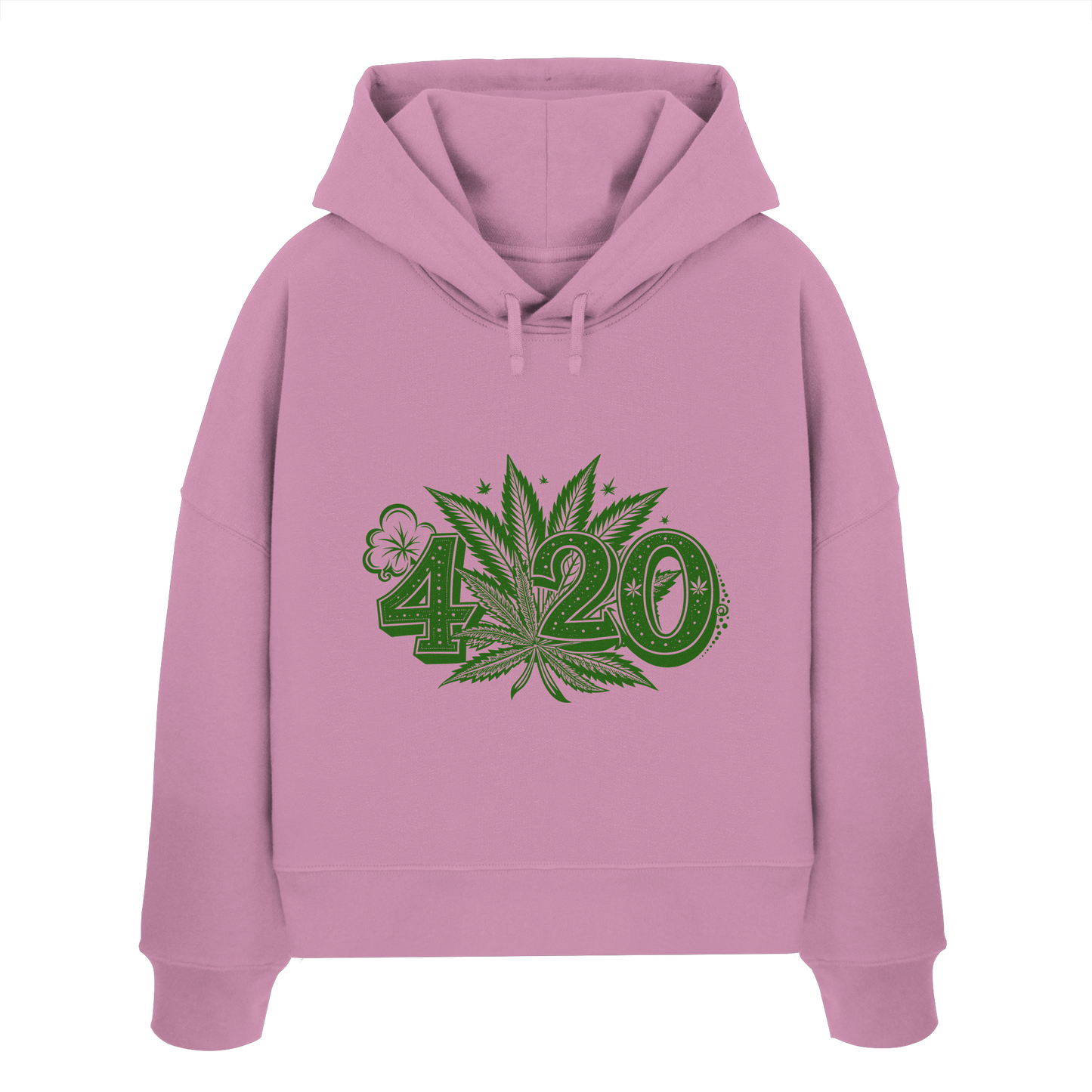 420 - Ladies Boxcut Hoodie