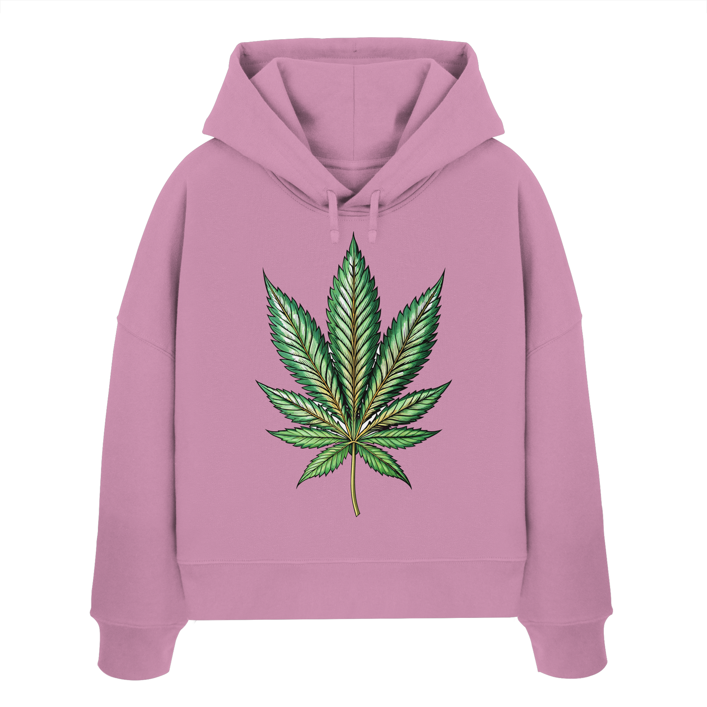 Leaf - Ladies Boxcut Hoodie