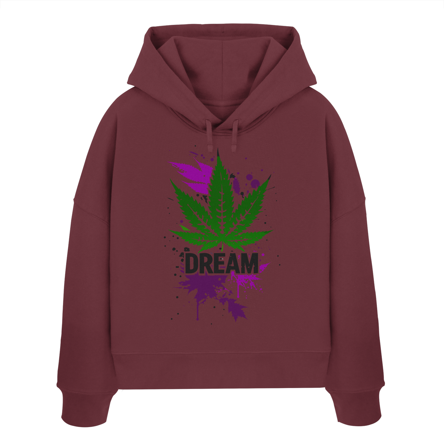 Dream - Ladies Boxcut Hoodie