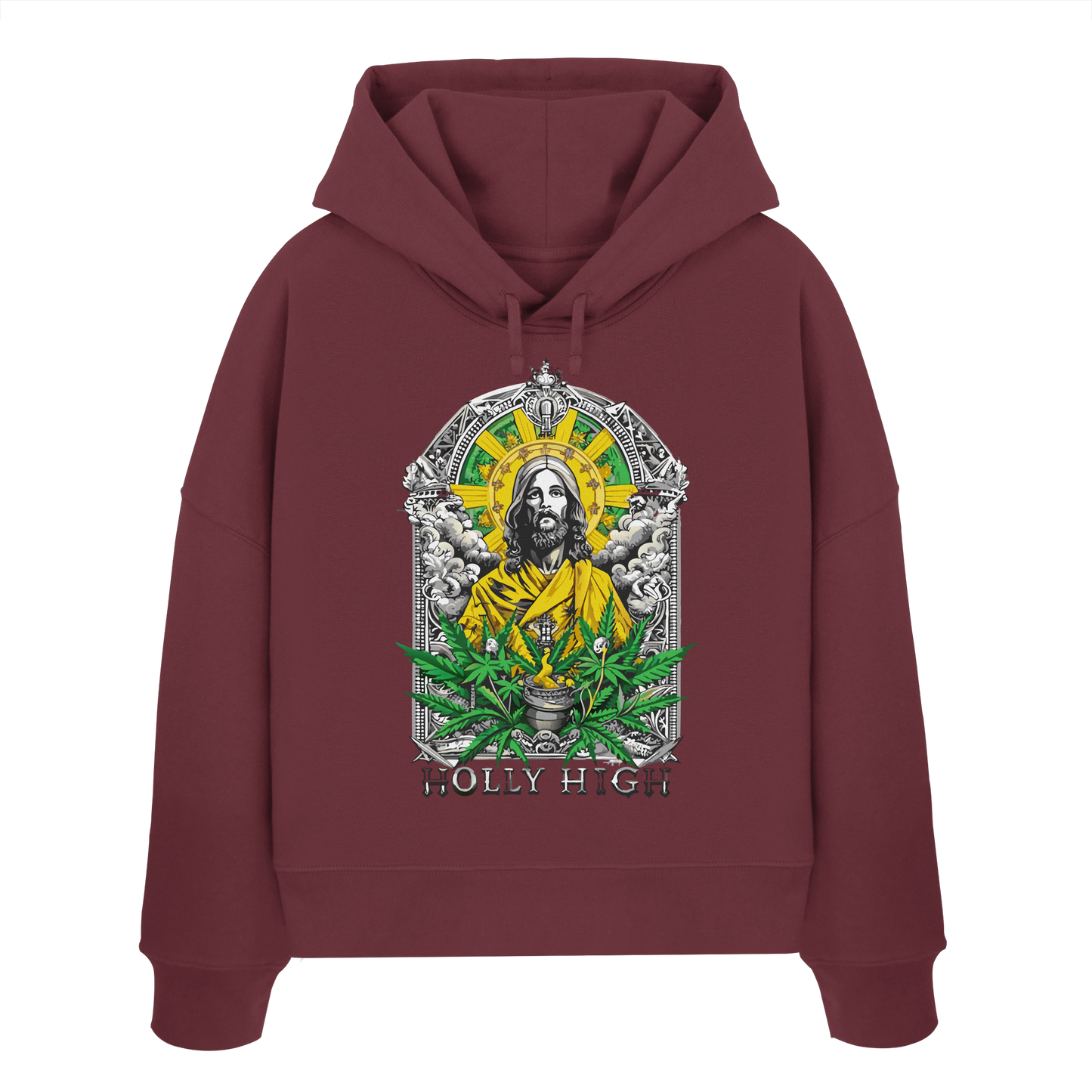 Holly High - Ladies Boxcut Hoodie