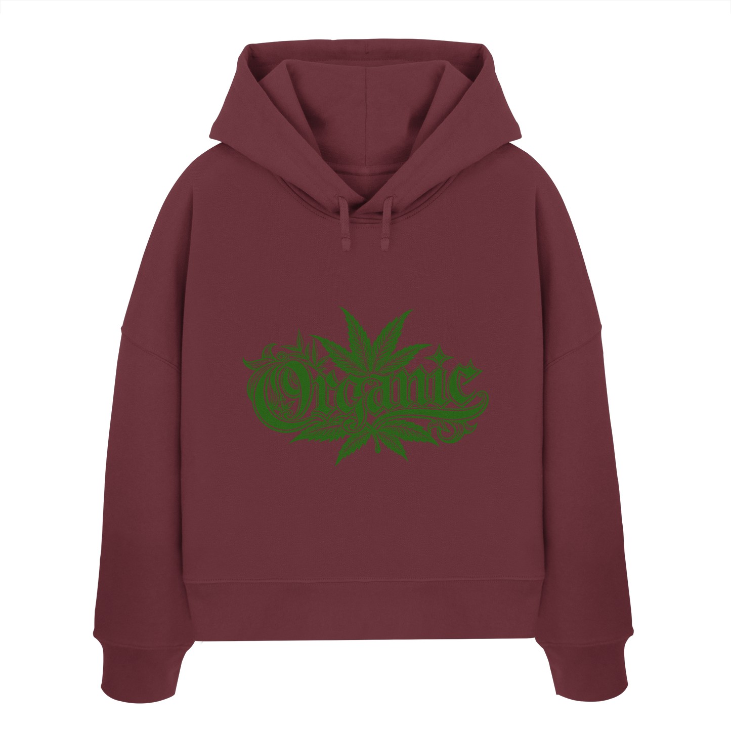 Organic - Ladies Boxcut Hoodie