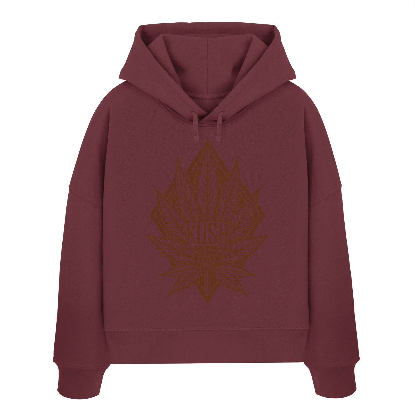 Kush - Ladies Boxcut Hoodie