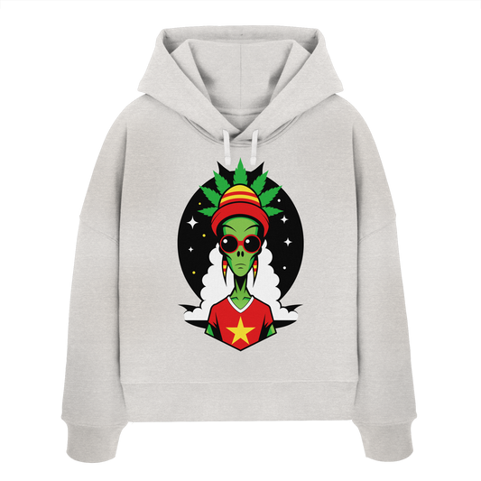 Alien - Ladies Boxcut Hoodie