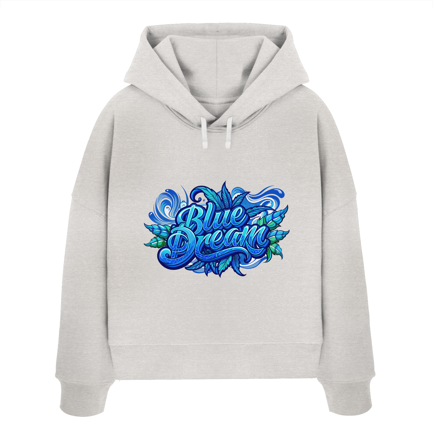 Blue Dream - Ladies Boxcut Hoodie