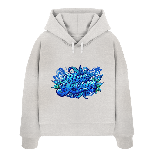 Blue Dream - Ladies Boxcut Hoodie