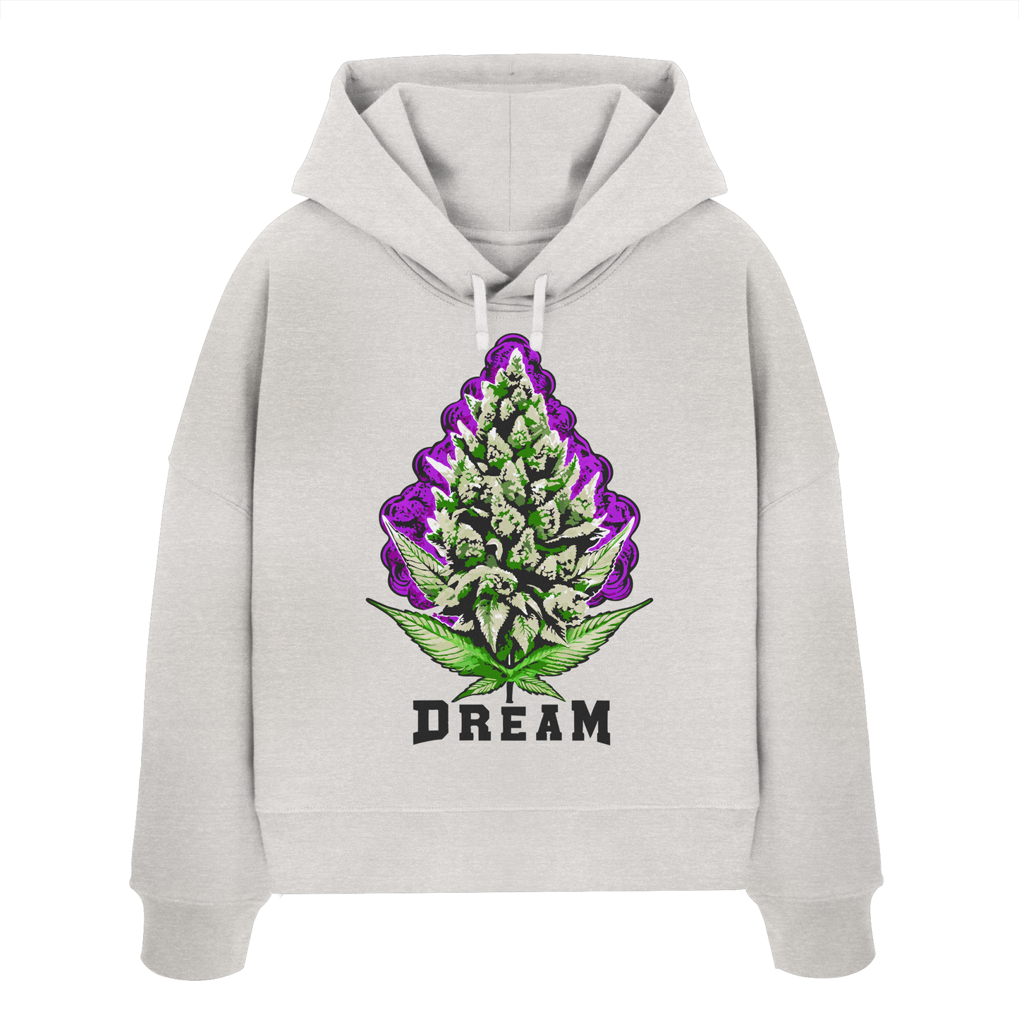 Purple Dream - Ladies Boxcut Hoodie