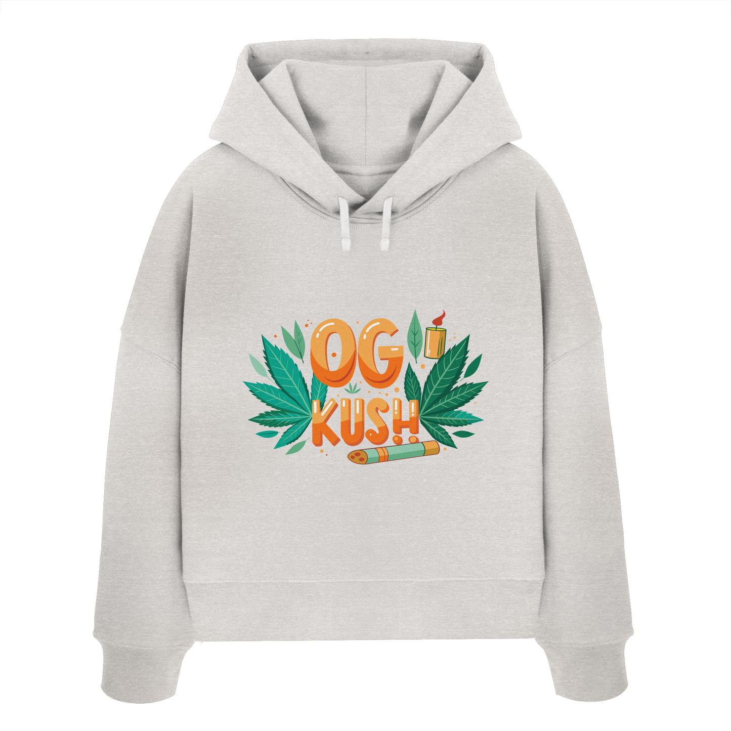 OG Kush - Ladies Boxcut Hoodie