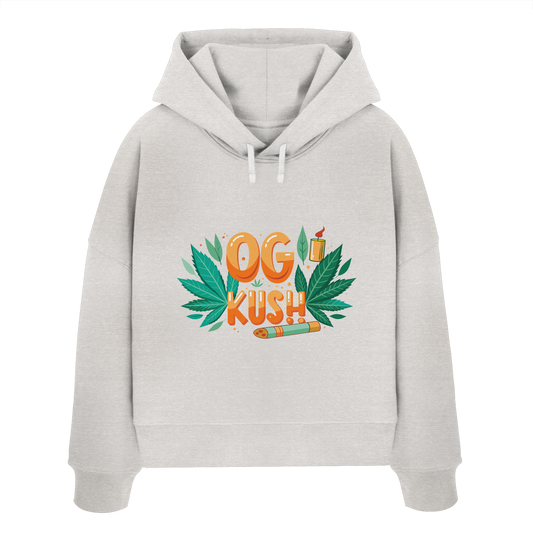 OG Kush - Ladies Boxcut Hoodie