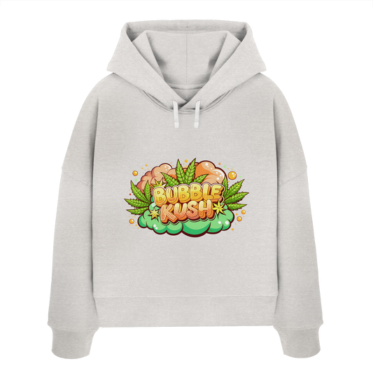 Bubble Kush - Ladies Boxcut Hoodie