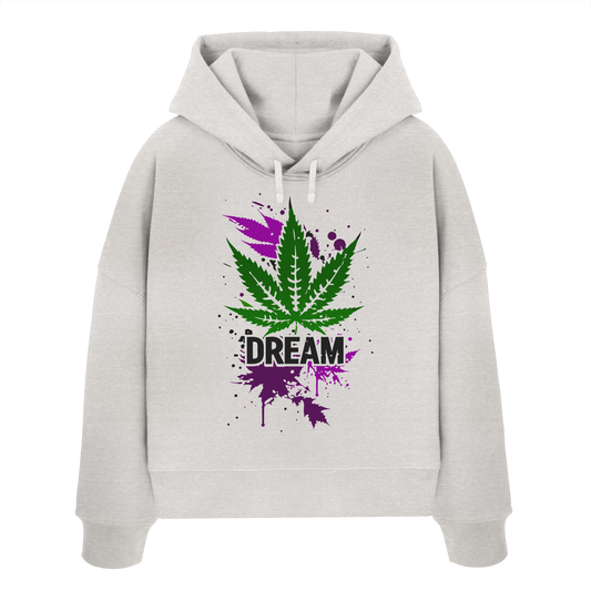 Dream - Ladies Boxcut Hoodie