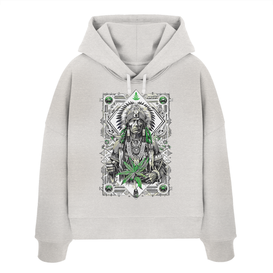 Indian - Ladies Boxcut Hoodie