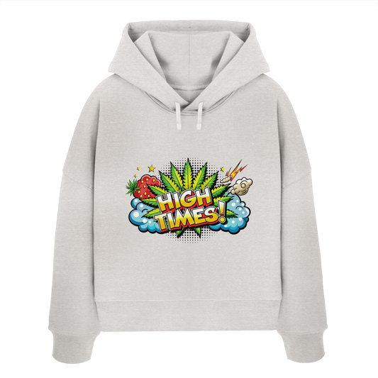 High Times - Ladies Boxcut Hoodie