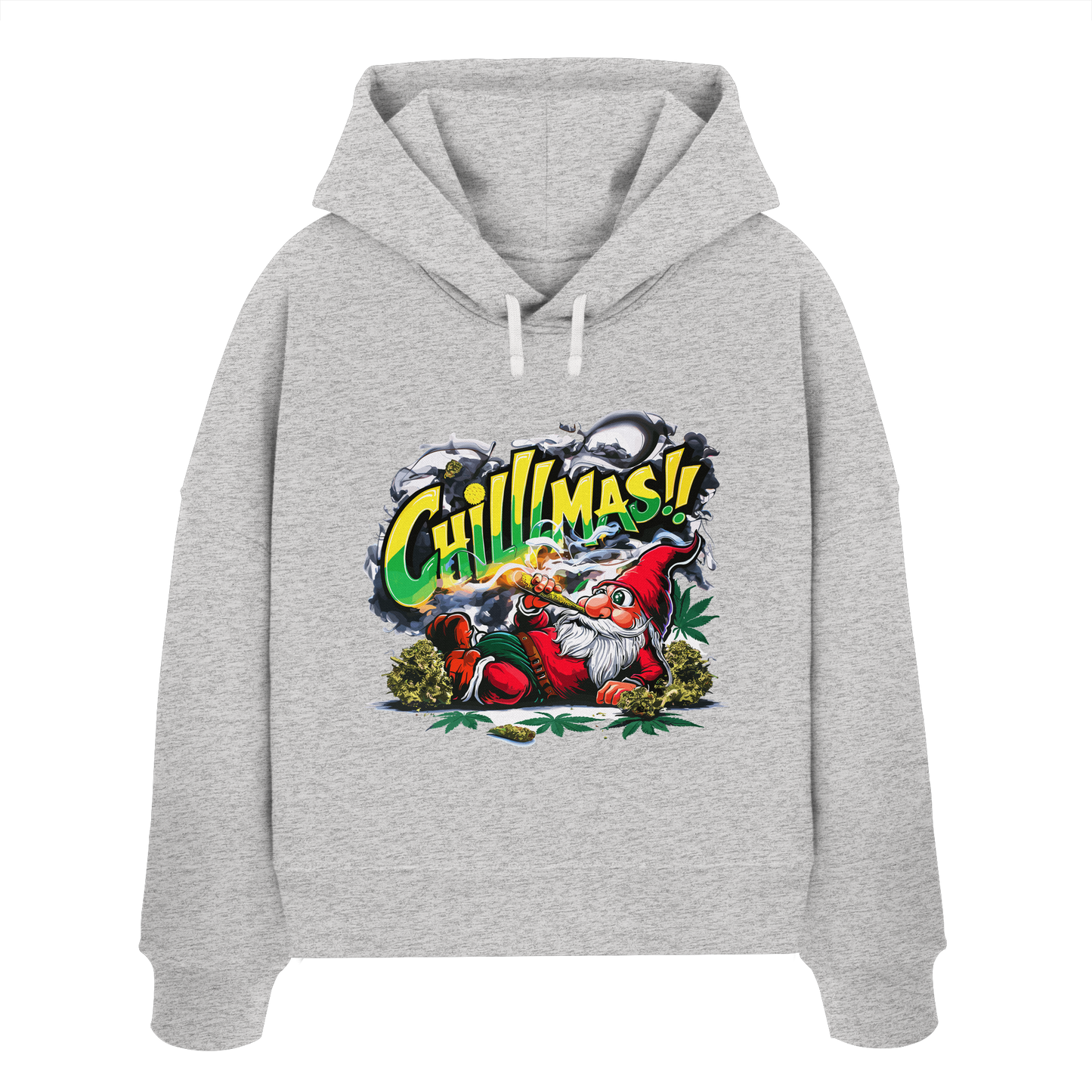 Chillmas - Ladies Boxcut Hoodie