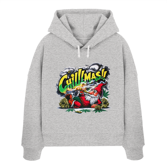 Chillmas - Ladies Boxcut Hoodie
